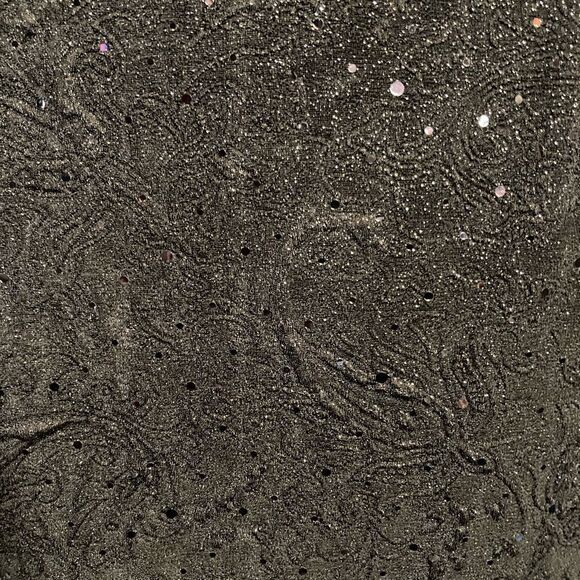 Jones Studio black sequins skirt - Picture 4 of 5